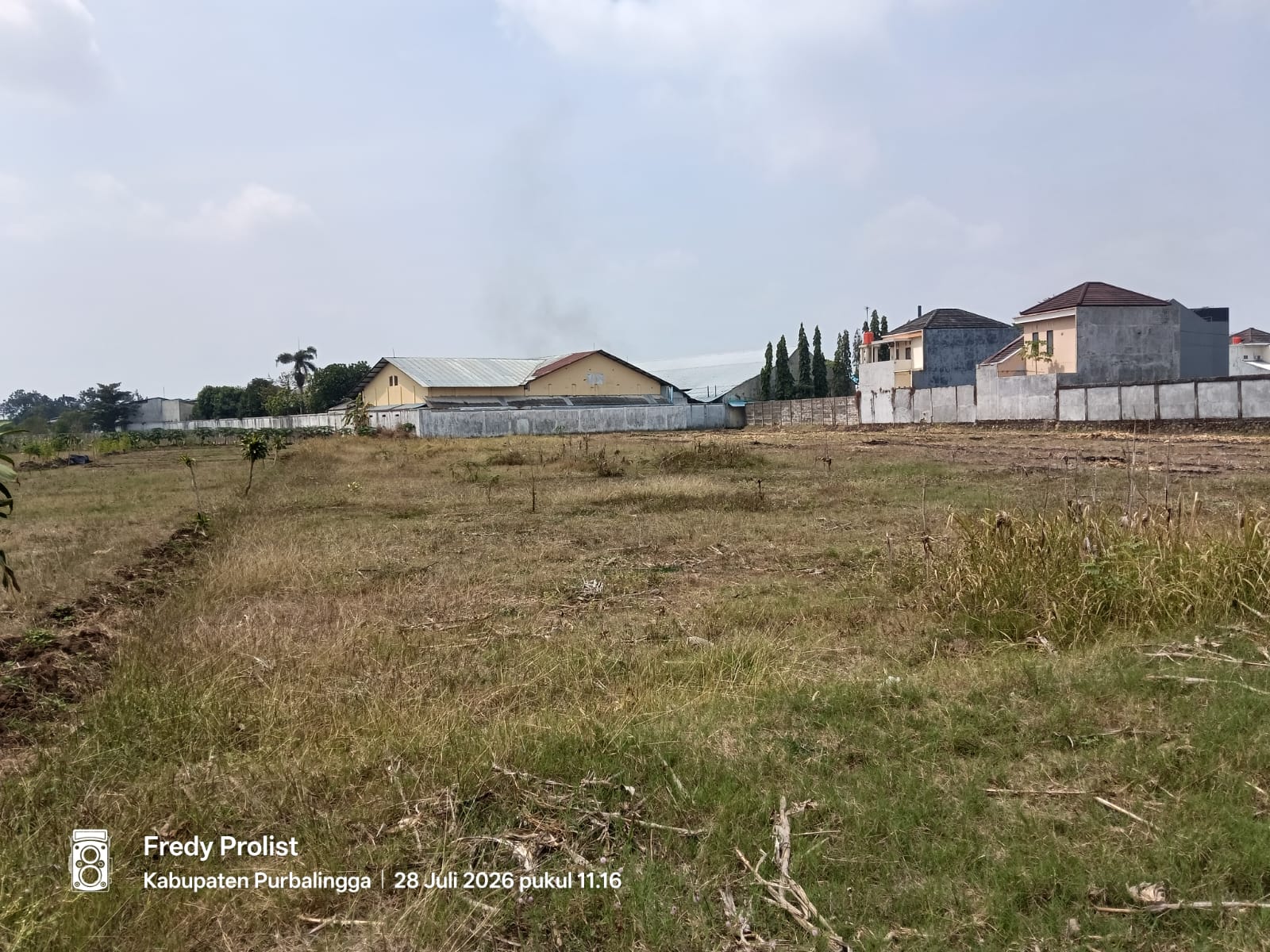Dijual Tanah Strategis Pinggir Jalan Raya 1 Menit Samsat Purbalingga - Sungkono view 2