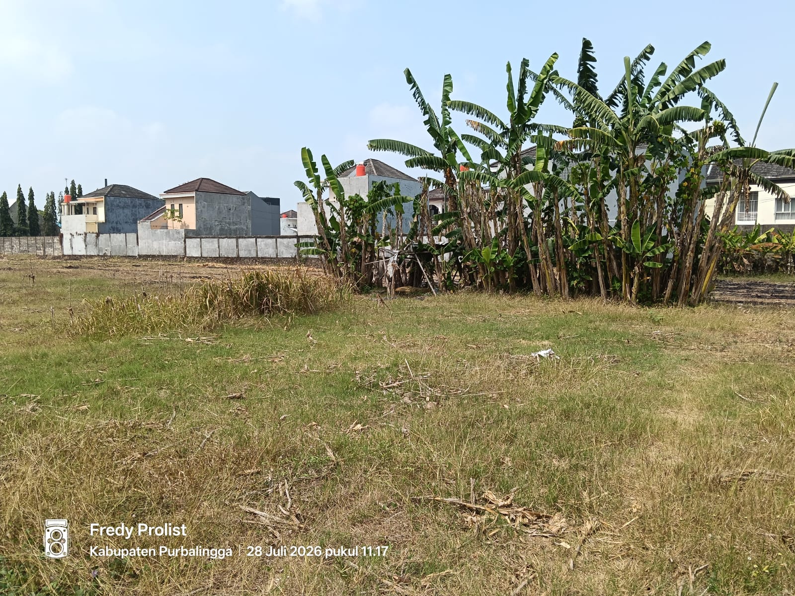 Dijual Tanah Strategis Pinggir Jalan Raya 1 Menit Samsat Purbalingga - Sungkono view 3