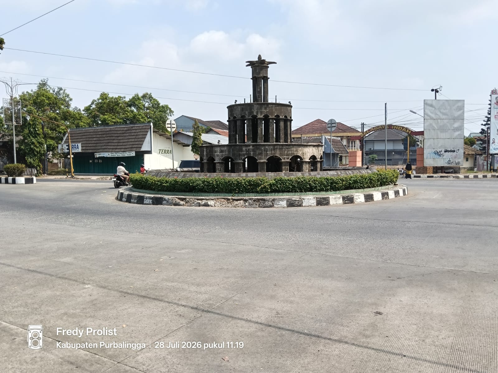 Dijual Tanah Strategis Pinggir Jalan Raya 1 Menit Samsat Purbalingga - Sungkono view 4