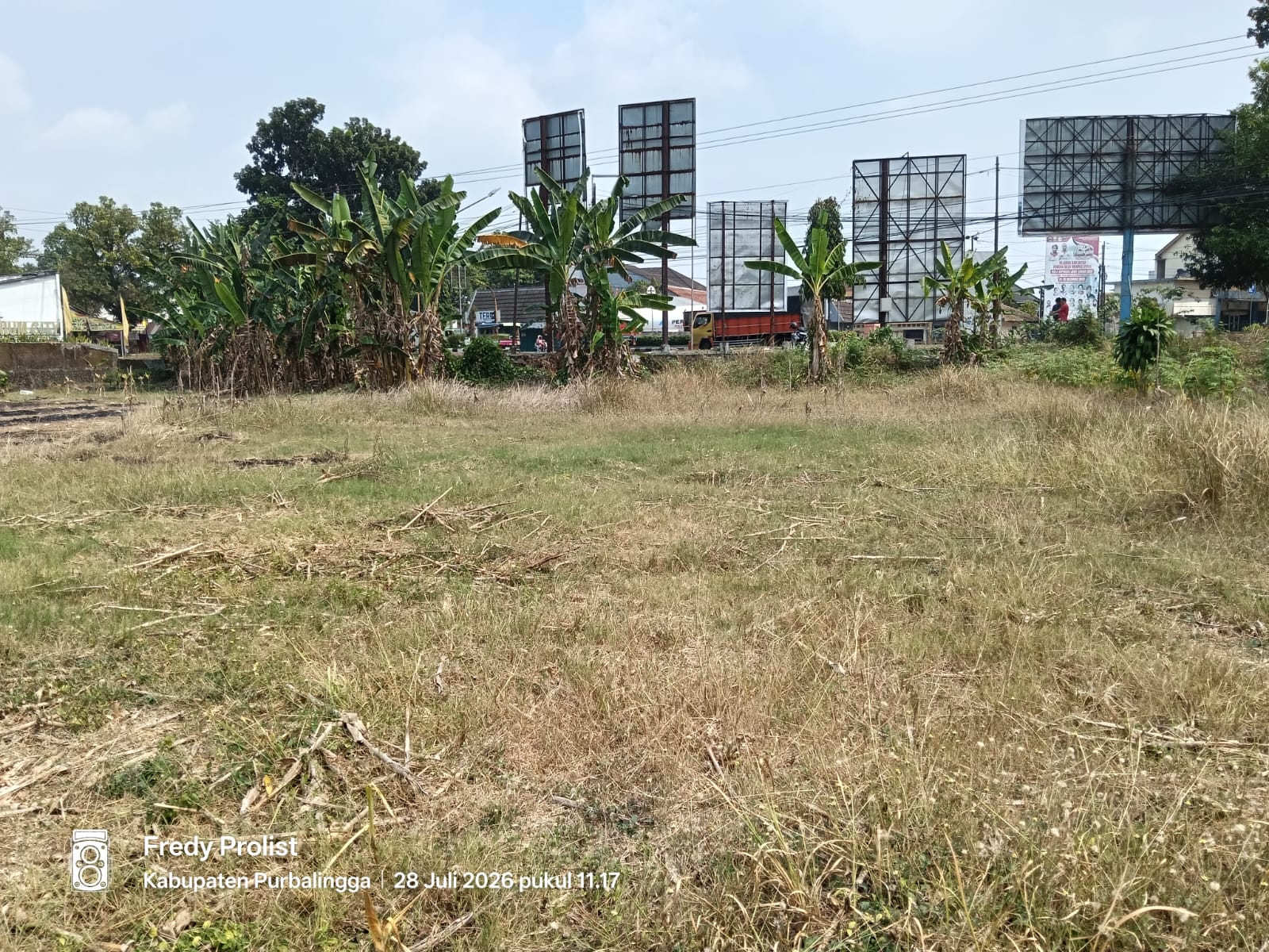 Dijual Tanah Strategis Pinggir Jalan Raya 1 Menit Samsat Purbalingga - Sungkono view 5