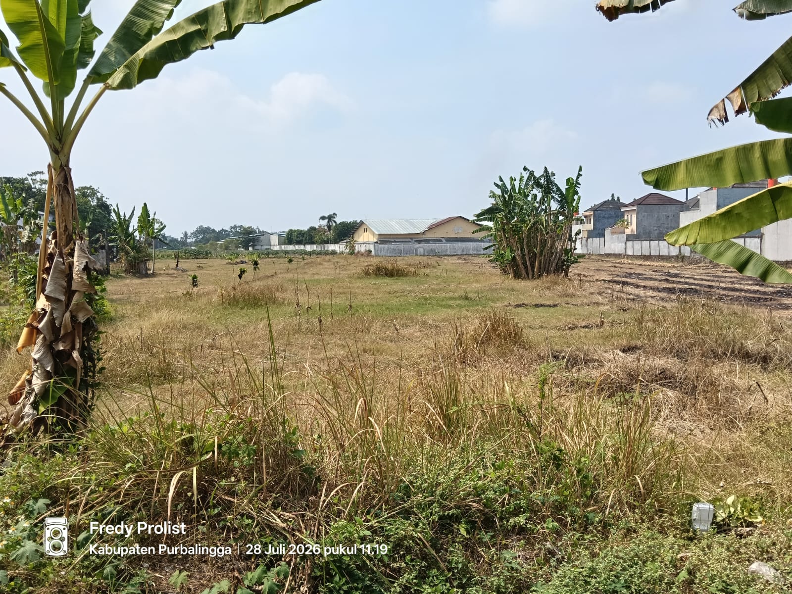 Dijual Tanah Strategis Pinggir Jalan Raya 1 Menit Samsat Purbalingga - Sungkono view 6