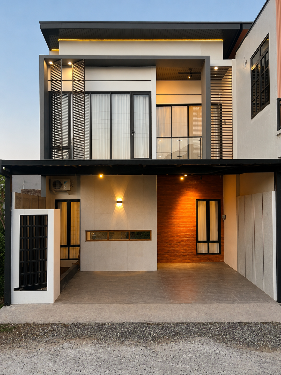 Dijual Rumah Mewah Baru 5 Menit Kampus Unsoed Purwokerto - Arcawinangun view 1