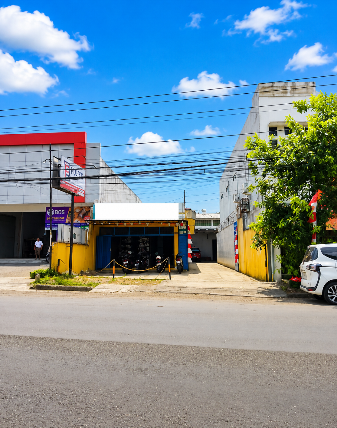 DIJUAL PROPERTI USAHA STRATEGIS JL. JENDRAL SUDIRMAN BARAT PURWOKERTO view 1
