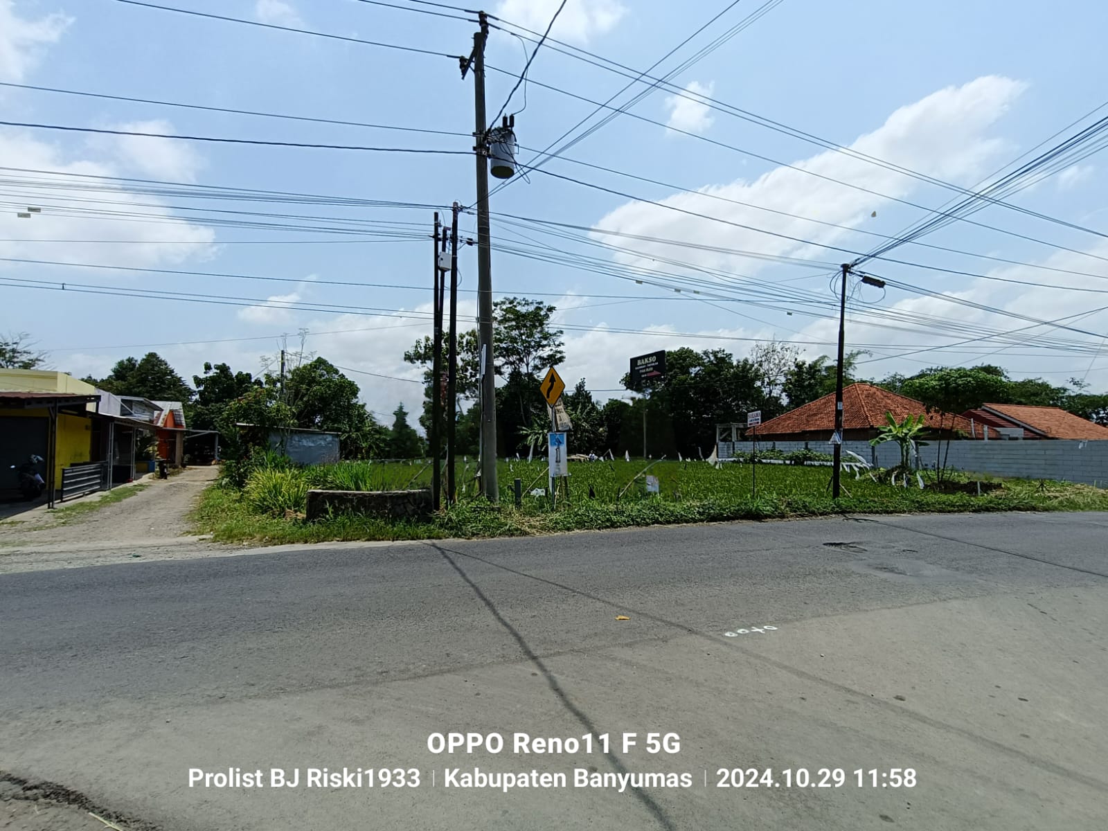 Dijual Tanah Lokasi Strategis Komplek Kuliner Sumbang - oemah tahu view 3