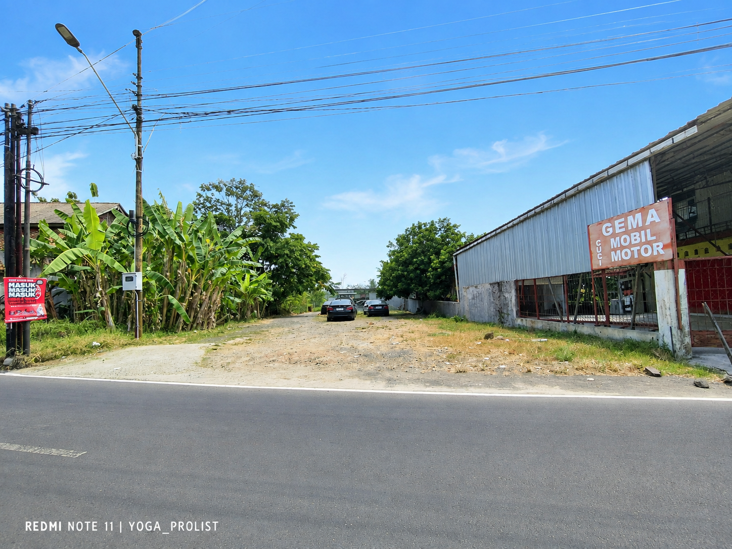 TANAH LEBAR 9,5 METER COCOK UNTUK HUNIAN, GUEST HOUSE, DEKAT KAMPUS UMP DAN KEDOKTERAN UNSOED - LDUG view 1