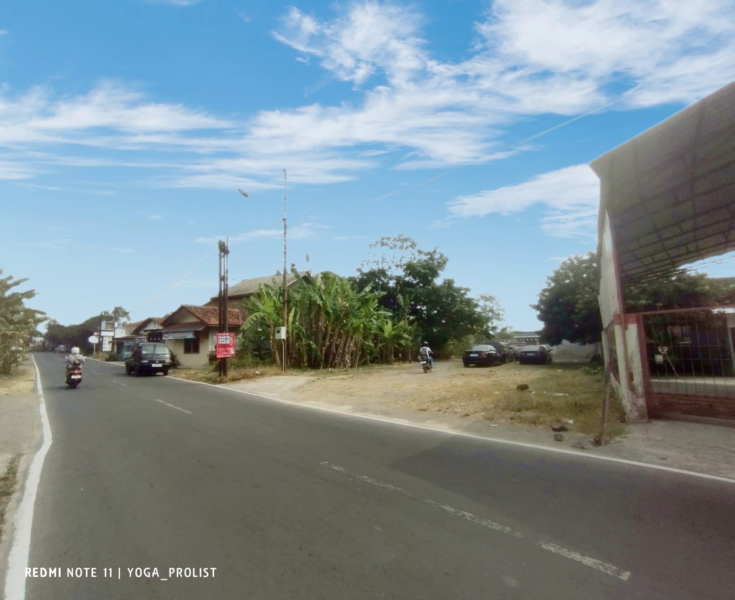 TANAH LEBAR 9,5 METER COCOK UNTUK HUNIAN, GUEST HOUSE, DEKAT KAMPUS UMP DAN KEDOKTERAN UNSOED - LDUG view 3