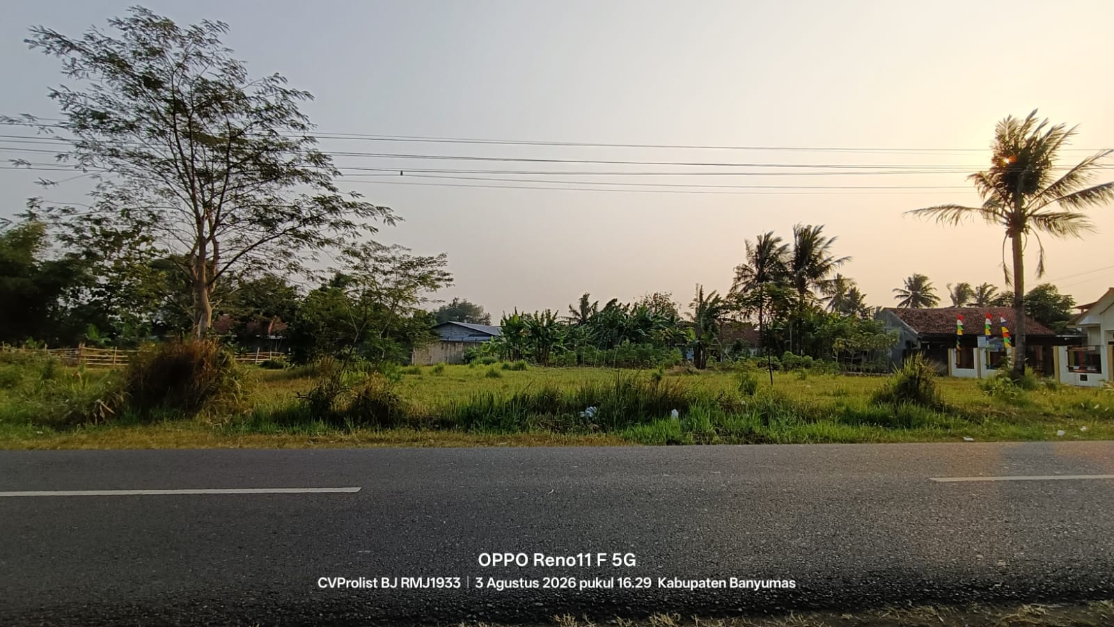  Dijual Tanah Strategis Komplek Pergudangan Di Banyumas Akses Tronton - Gudang Garam view 1