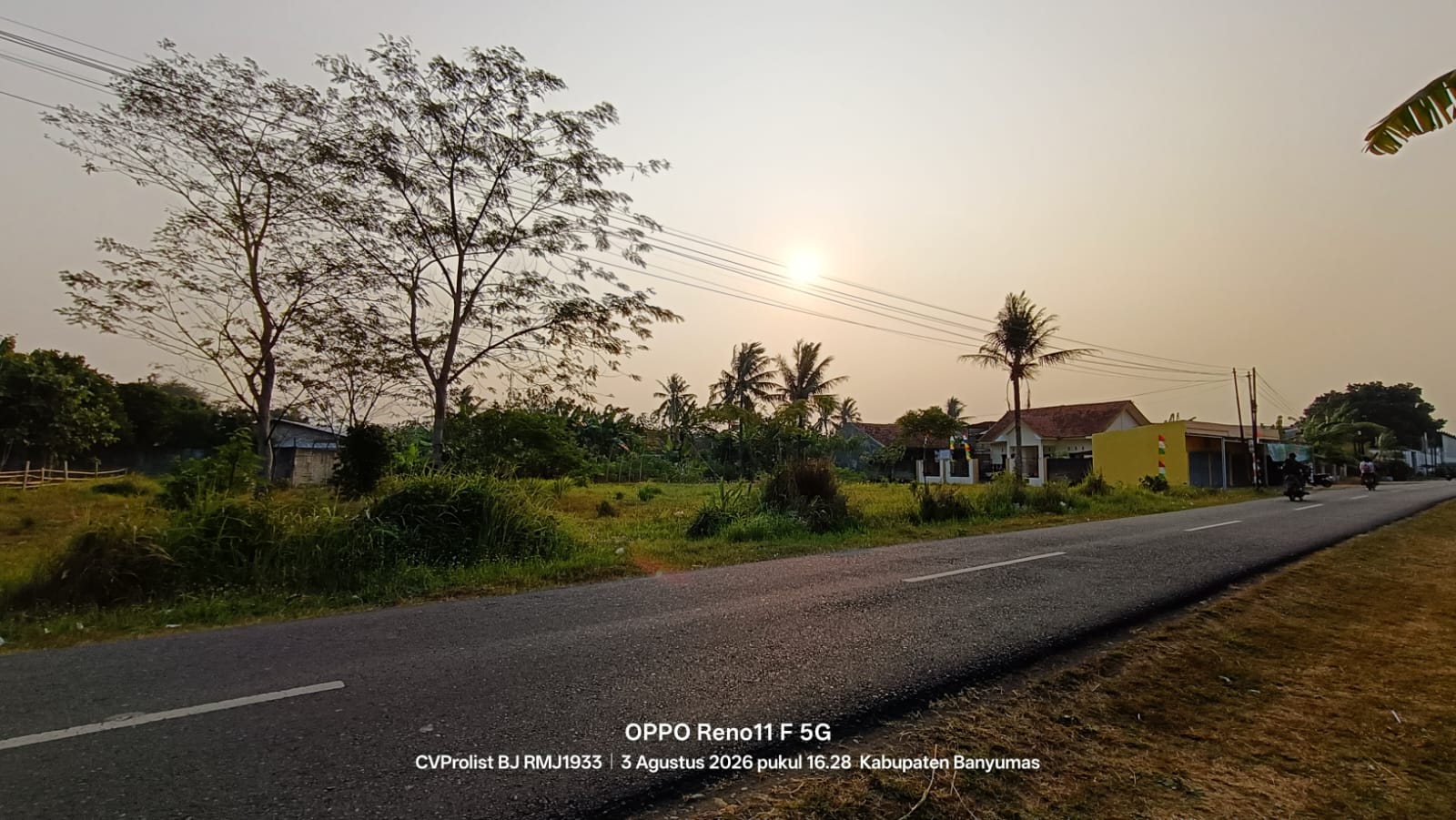  Dijual Tanah Strategis Komplek Pergudangan Di Banyumas Akses Tronton - Gudang Garam view 2