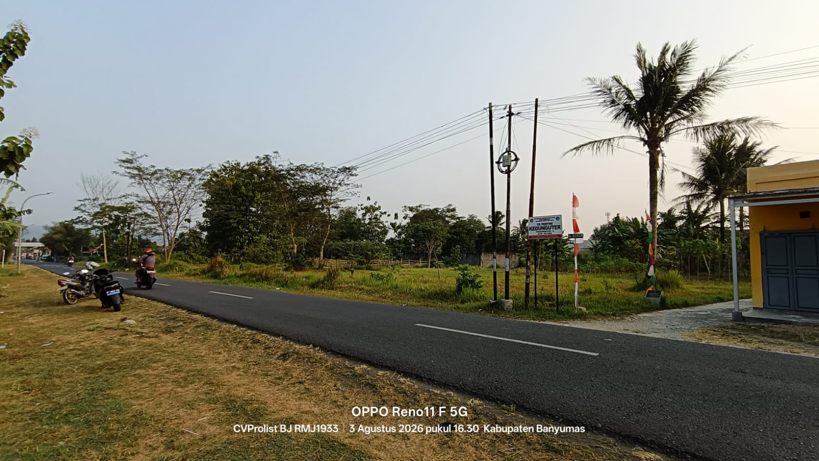  Dijual Tanah Strategis Komplek Pergudangan Di Banyumas Akses Tronton - Gudang Garam view 3