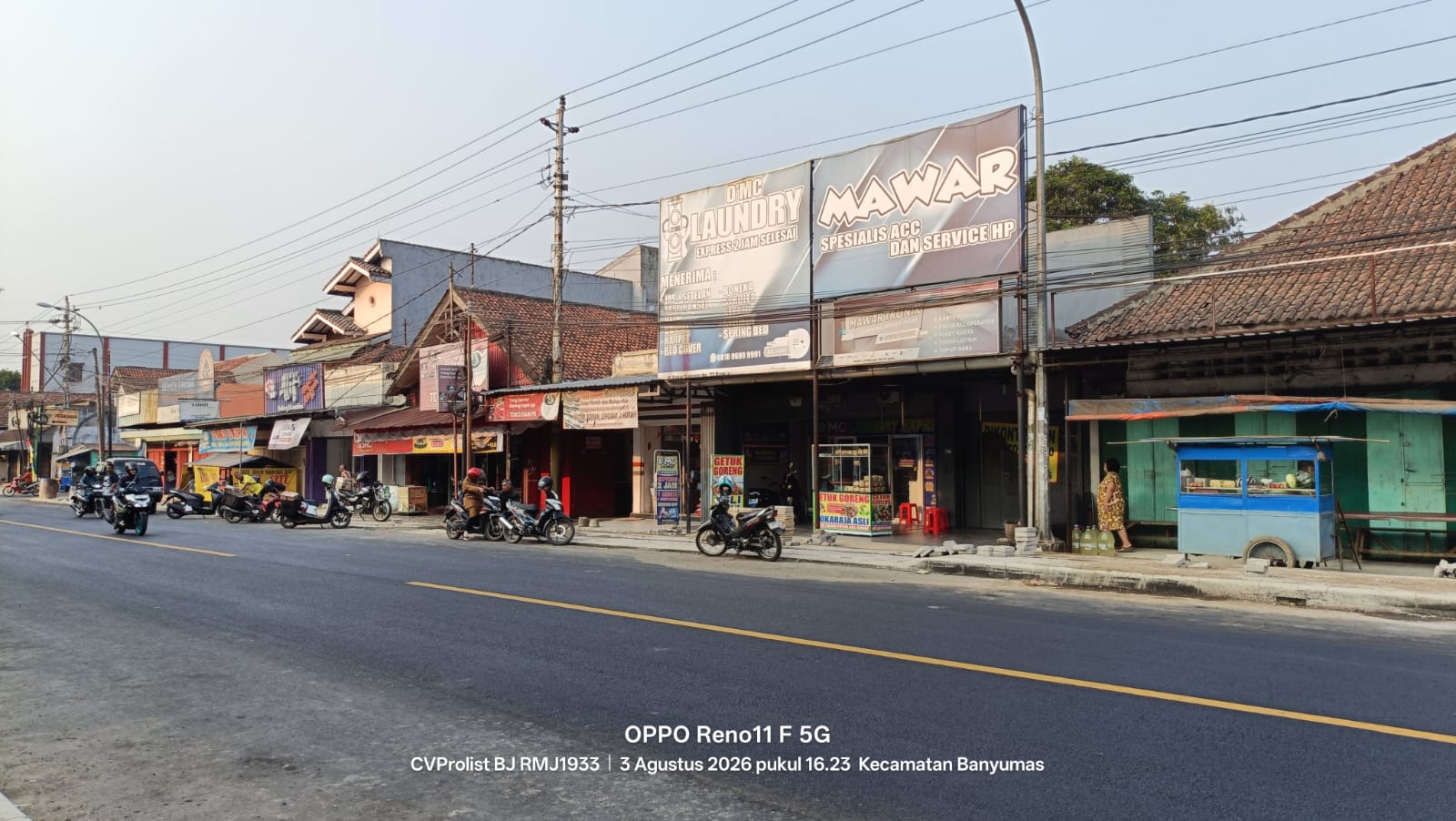  Di Sewakan 2 Toko Di Pinggir Jalan Provinsi Banyumas Dengan Lokasi Strategis view 1