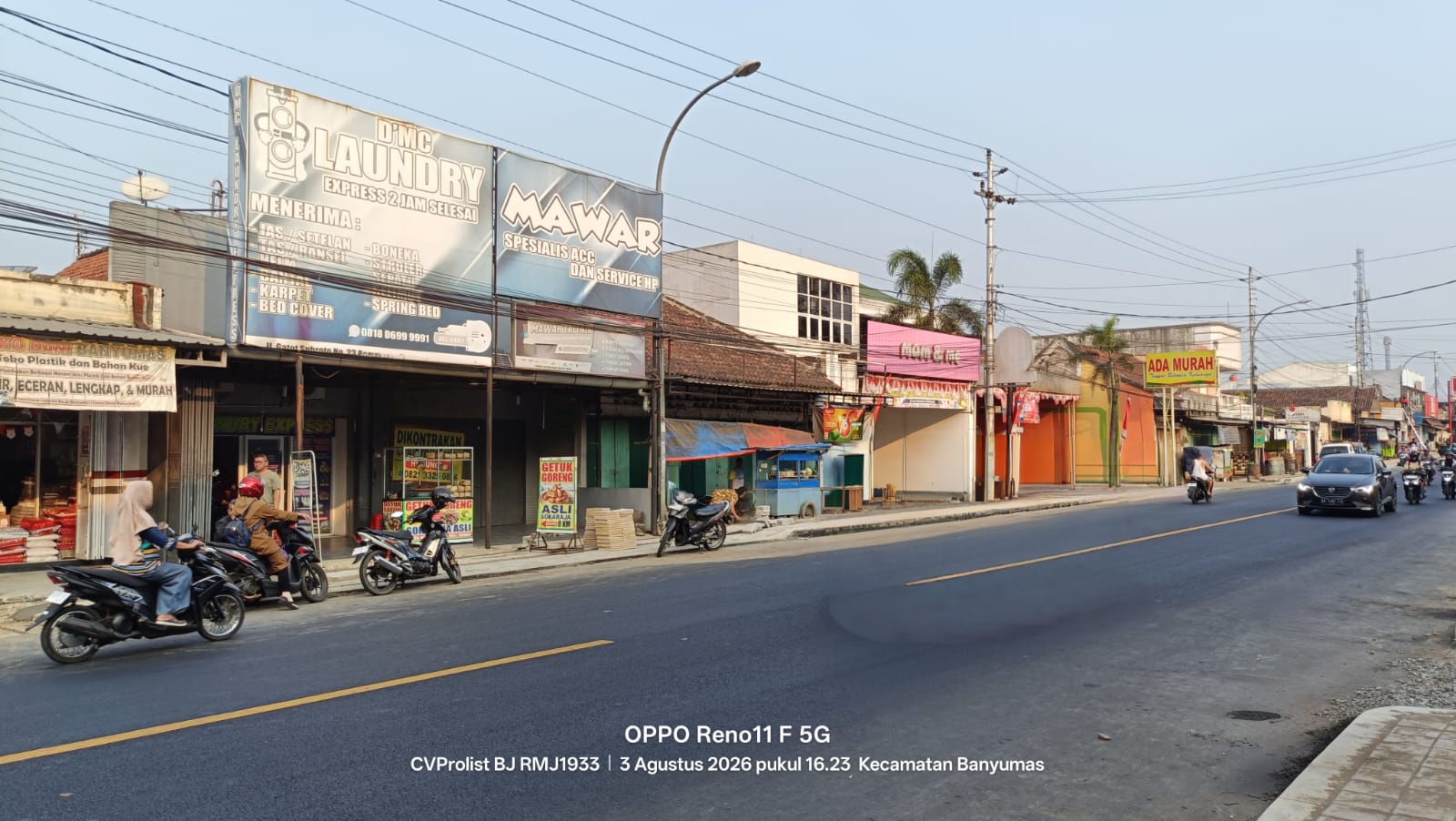  Di Sewakan 2 Toko Di Pinggir Jalan Provinsi Banyumas Dengan Lokasi Strategis view 2