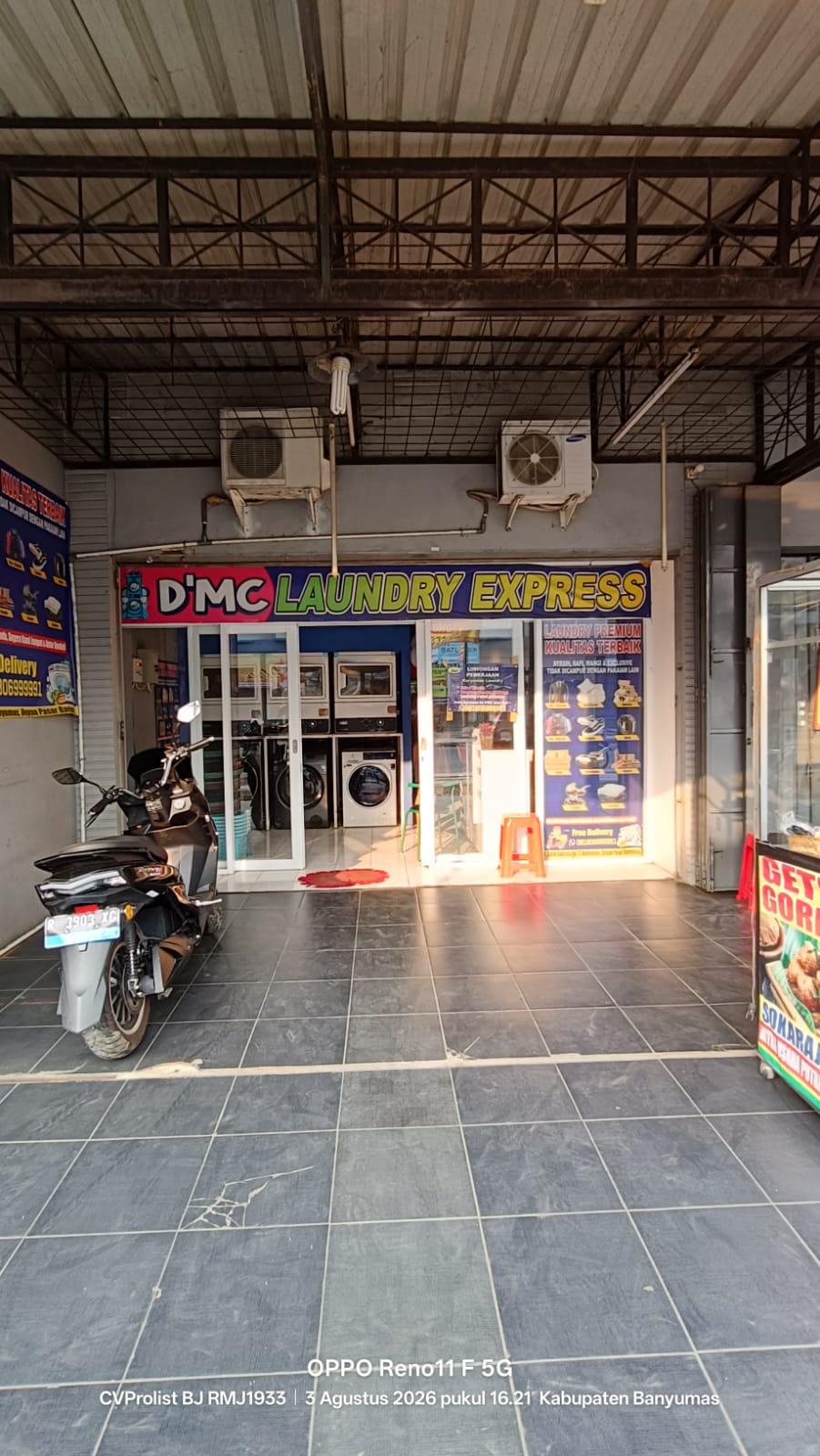  Di Sewakan 2 Toko Di Pinggir Jalan Provinsi Banyumas Dengan Lokasi Strategis view 3