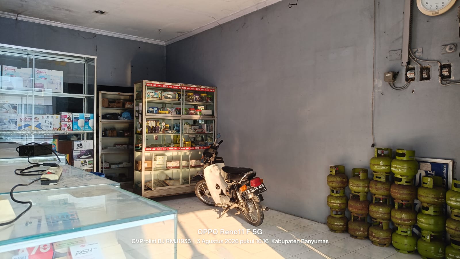  Di Sewakan 2 Toko Di Pinggir Jalan Provinsi Banyumas Dengan Lokasi Strategis view 4