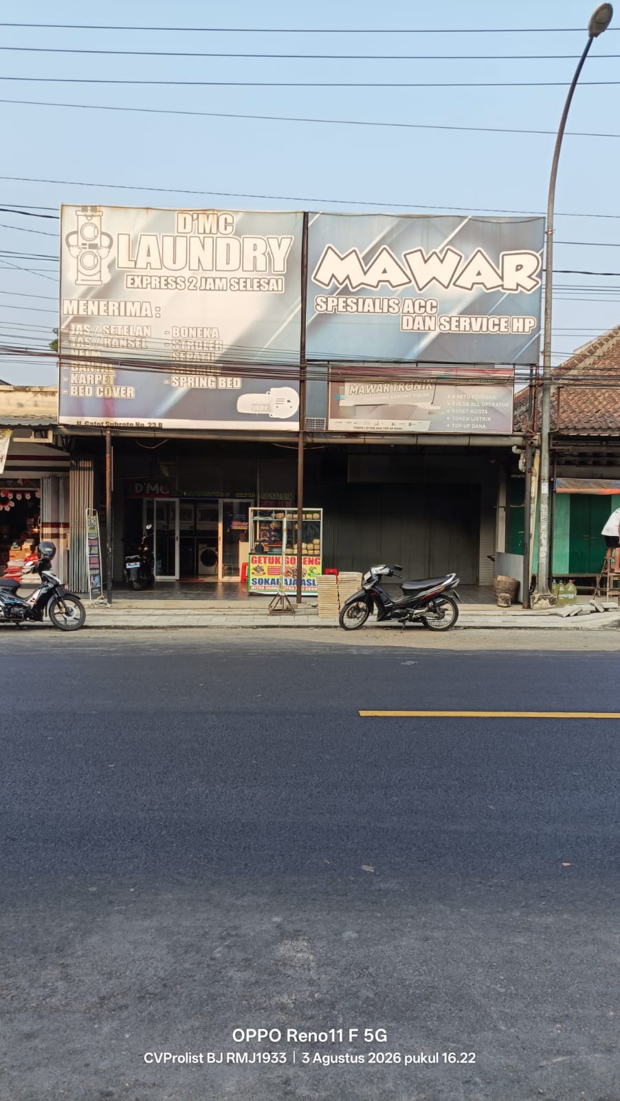  Di Sewakan 2 Toko Di Pinggir Jalan Provinsi Banyumas Dengan Lokasi Strategis view 9