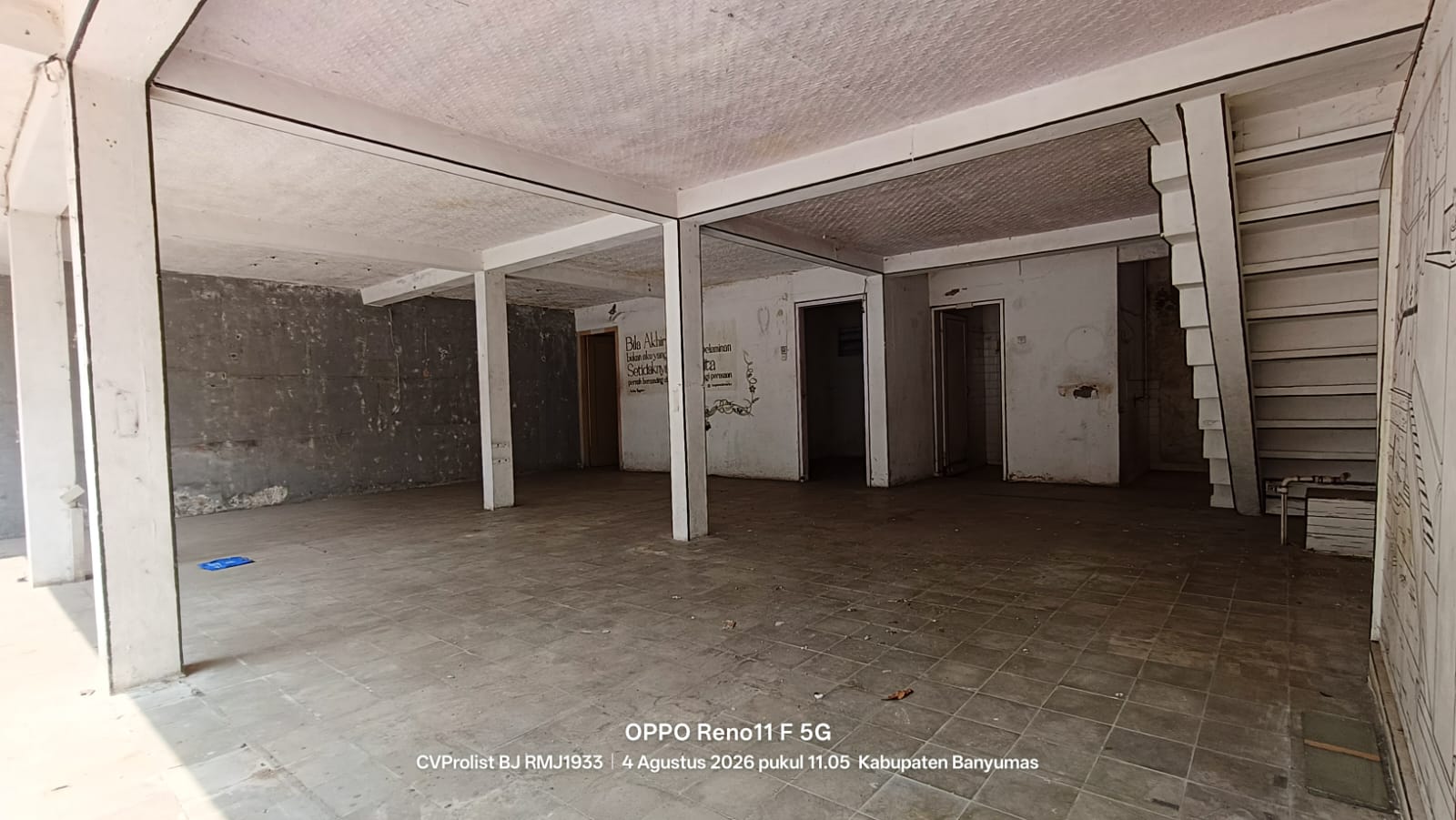 Disewakan Exs Cafe Lokasi Strategis Di Tegah Kota Purwokerto - Jensud view 11