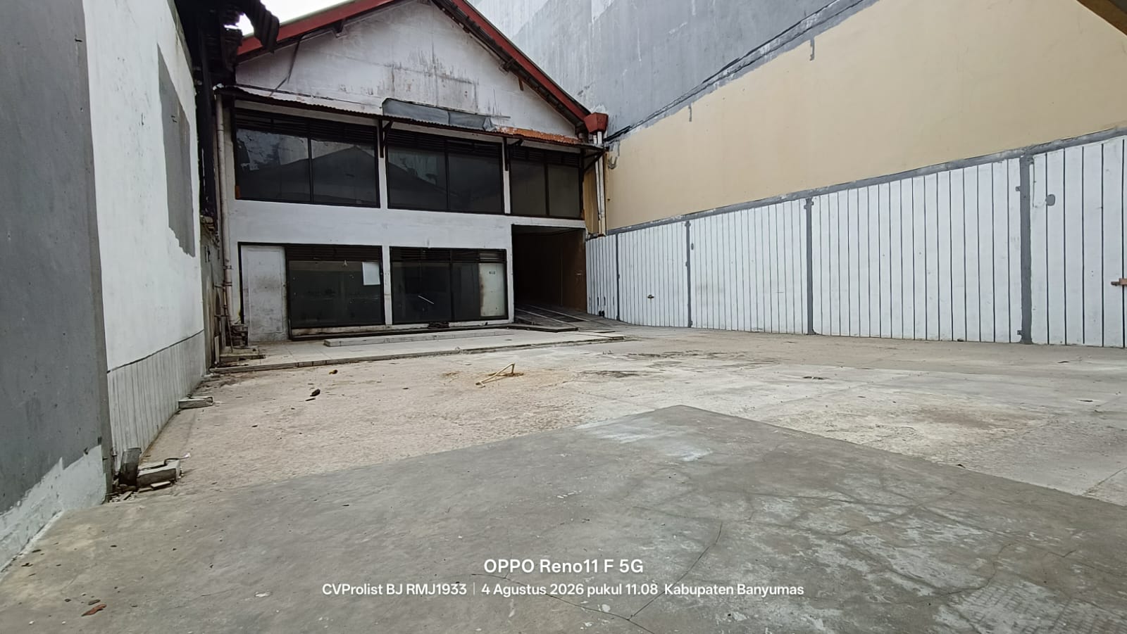Disewakan Exs Cafe Lokasi Strategis Di Tegah Kota Purwokerto - Jensud view 14