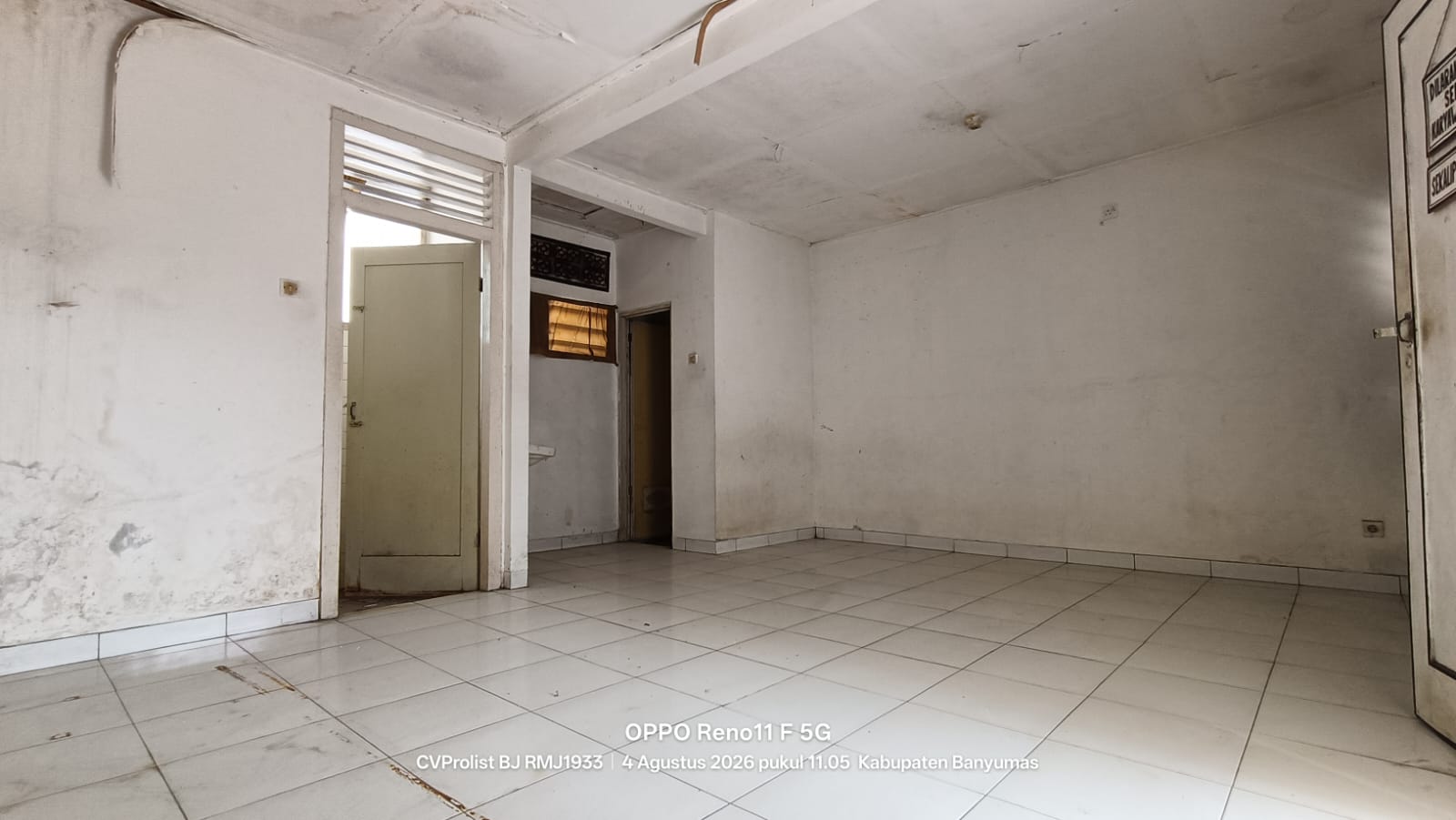 Disewakan Exs Cafe Lokasi Strategis Di Tegah Kota Purwokerto - Jensud view 15