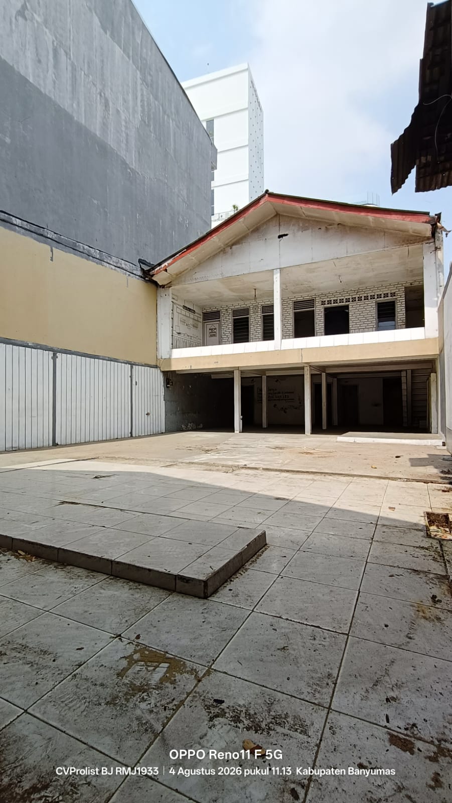 Disewakan Exs Cafe Lokasi Strategis Di Tegah Kota Purwokerto - Jensud view 24