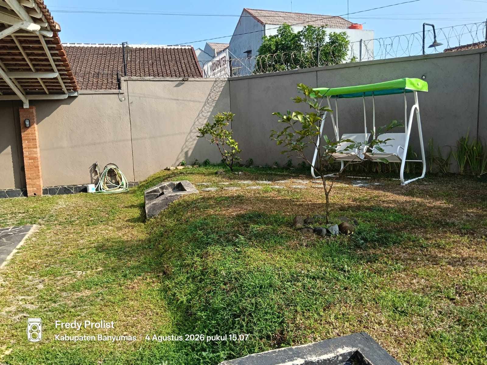 Dijual Rumah Home Stay Asri Bergaya Vintage Dekat Stasiun Kereta Purwokerto - Bobosan  view 2