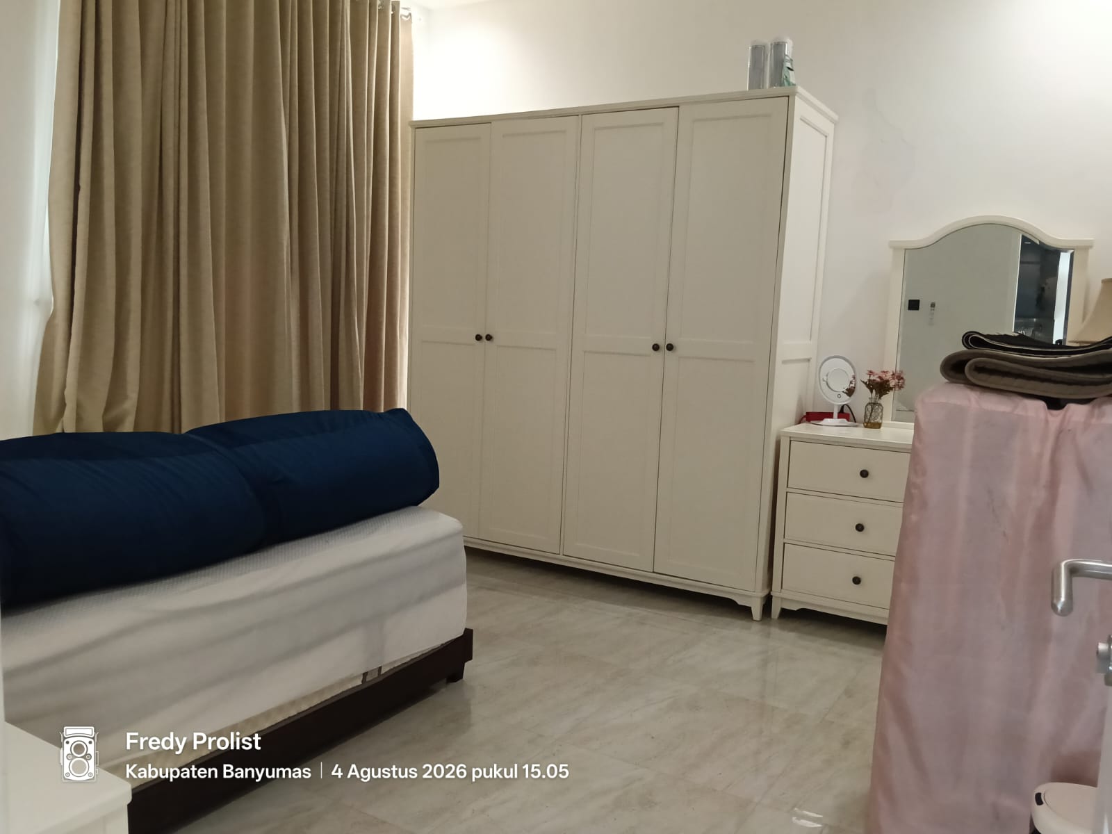 Dijual Rumah Home Stay Asri Bergaya Vintage Dekat Stasiun Kereta Purwokerto - Bobosan  view 4