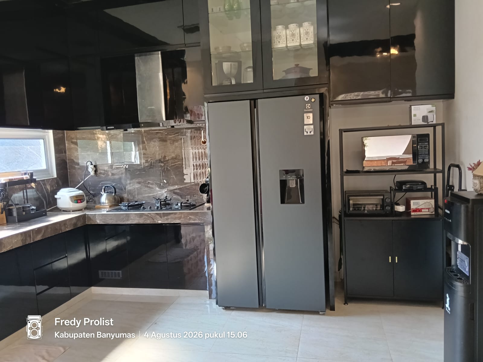 Dijual Rumah Home Stay Asri Bergaya Vintage Dekat Stasiun Kereta Purwokerto - Bobosan  view 5