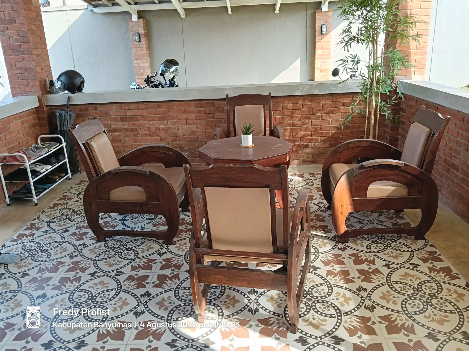Dijual Rumah Home Stay Asri Bergaya Vintage Dekat Stasiun Kereta Purwokerto - Bobosan  view 9