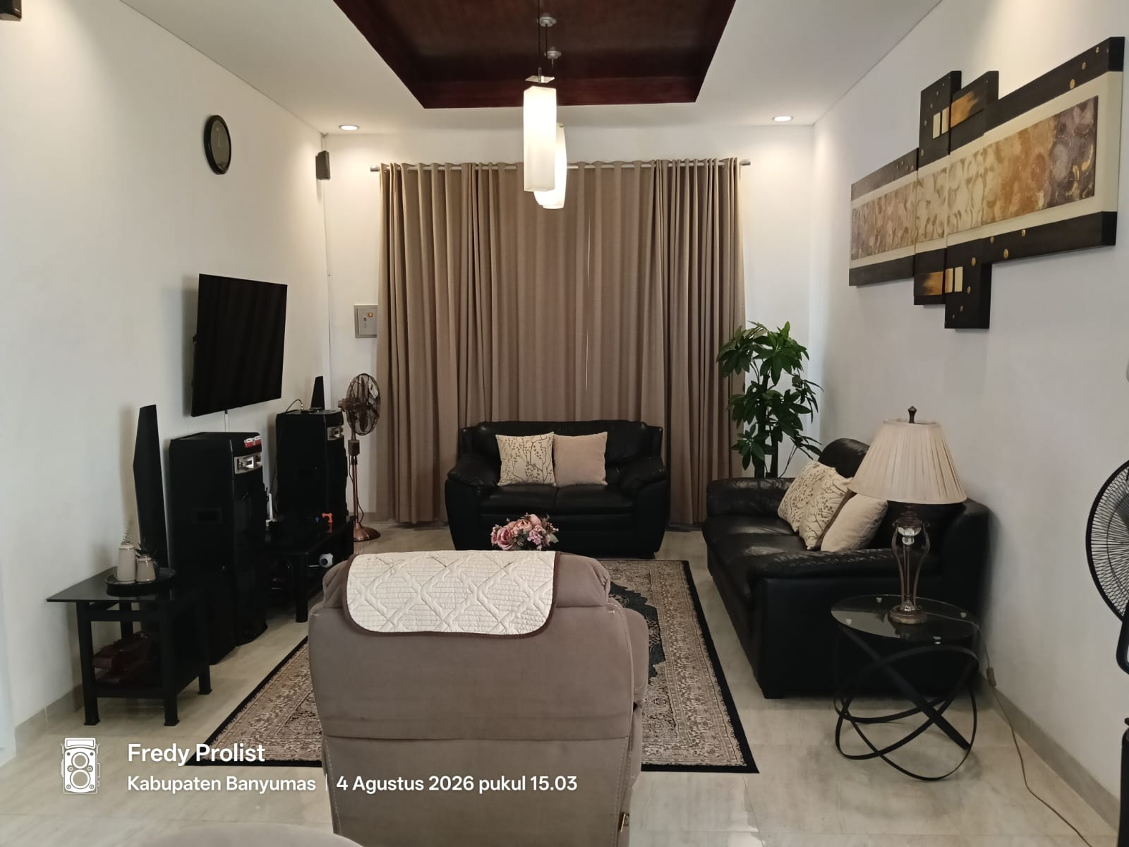 Dijual Rumah Home Stay Asri Bergaya Vintage Dekat Stasiun Kereta Purwokerto - Bobosan  view 10
