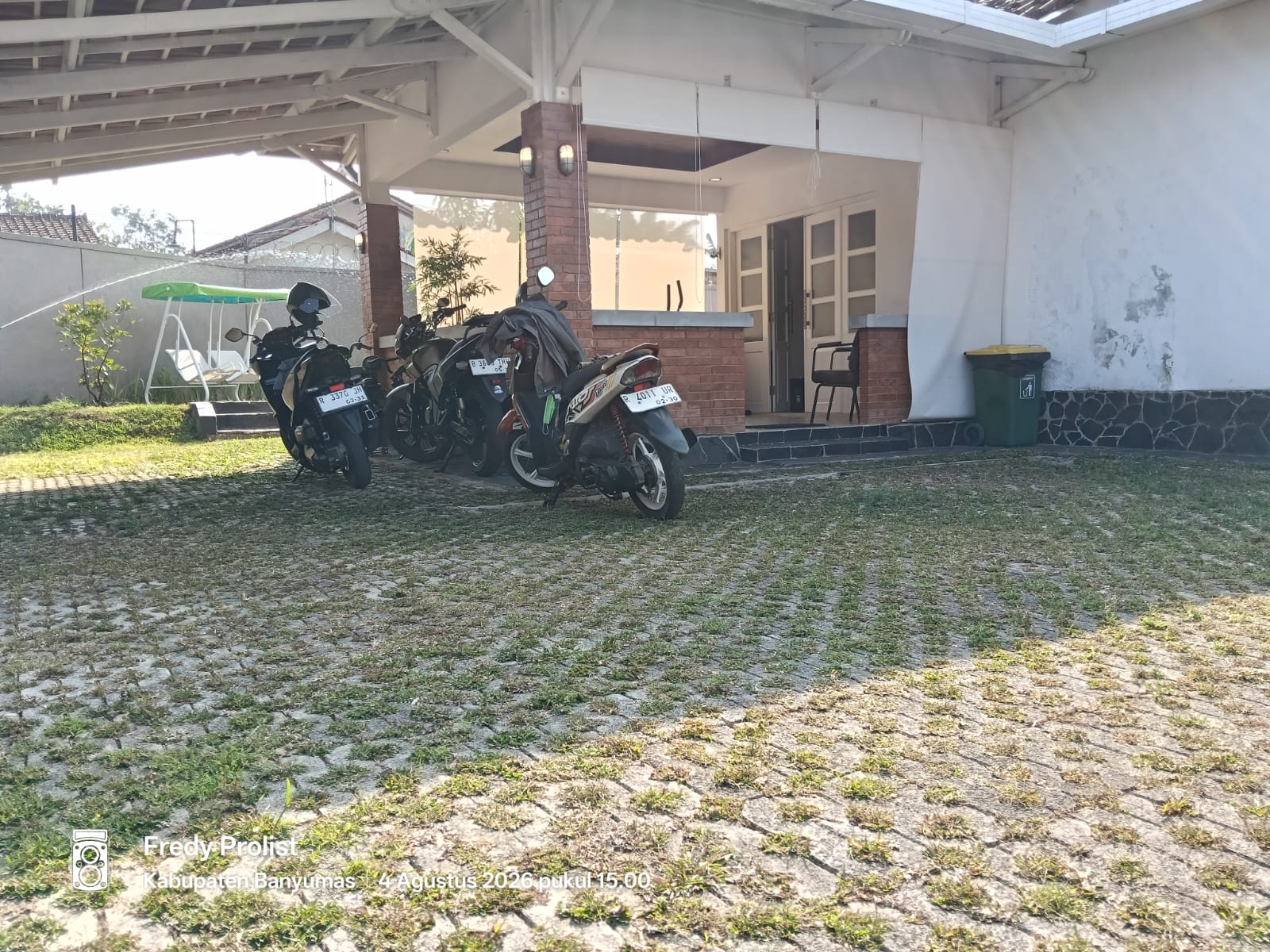 Dijual Rumah Home Stay Asri Bergaya Vintage Dekat Stasiun Kereta Purwokerto - Bobosan  view 11