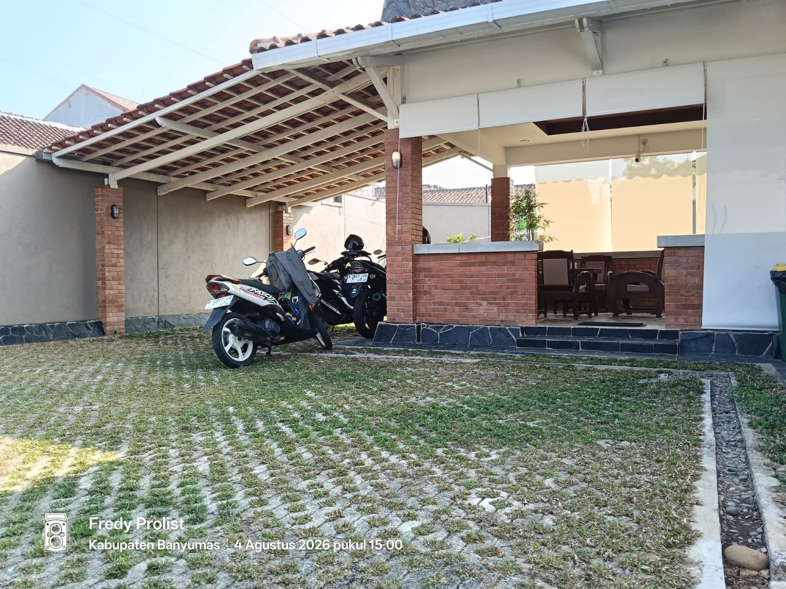 Dijual Rumah Home Stay Asri Bergaya Vintage Dekat Stasiun Kereta Purwokerto - Bobosan  view 14