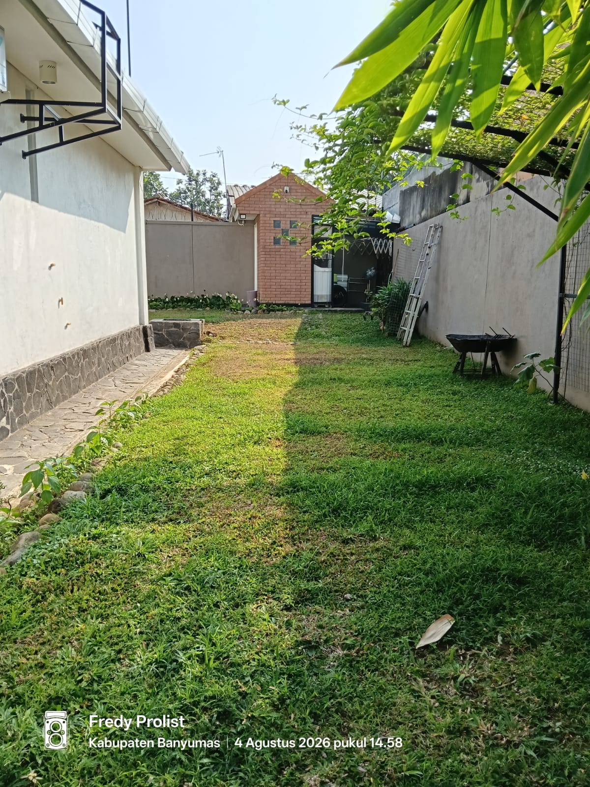 Dijual Rumah Home Stay Asri Bergaya Vintage Dekat Stasiun Kereta Purwokerto - Bobosan  view 15