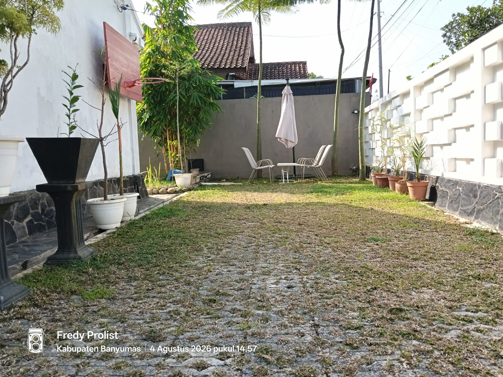 Dijual Rumah Home Stay Asri Bergaya Vintage Dekat Stasiun Kereta Purwokerto - Bobosan  view 16