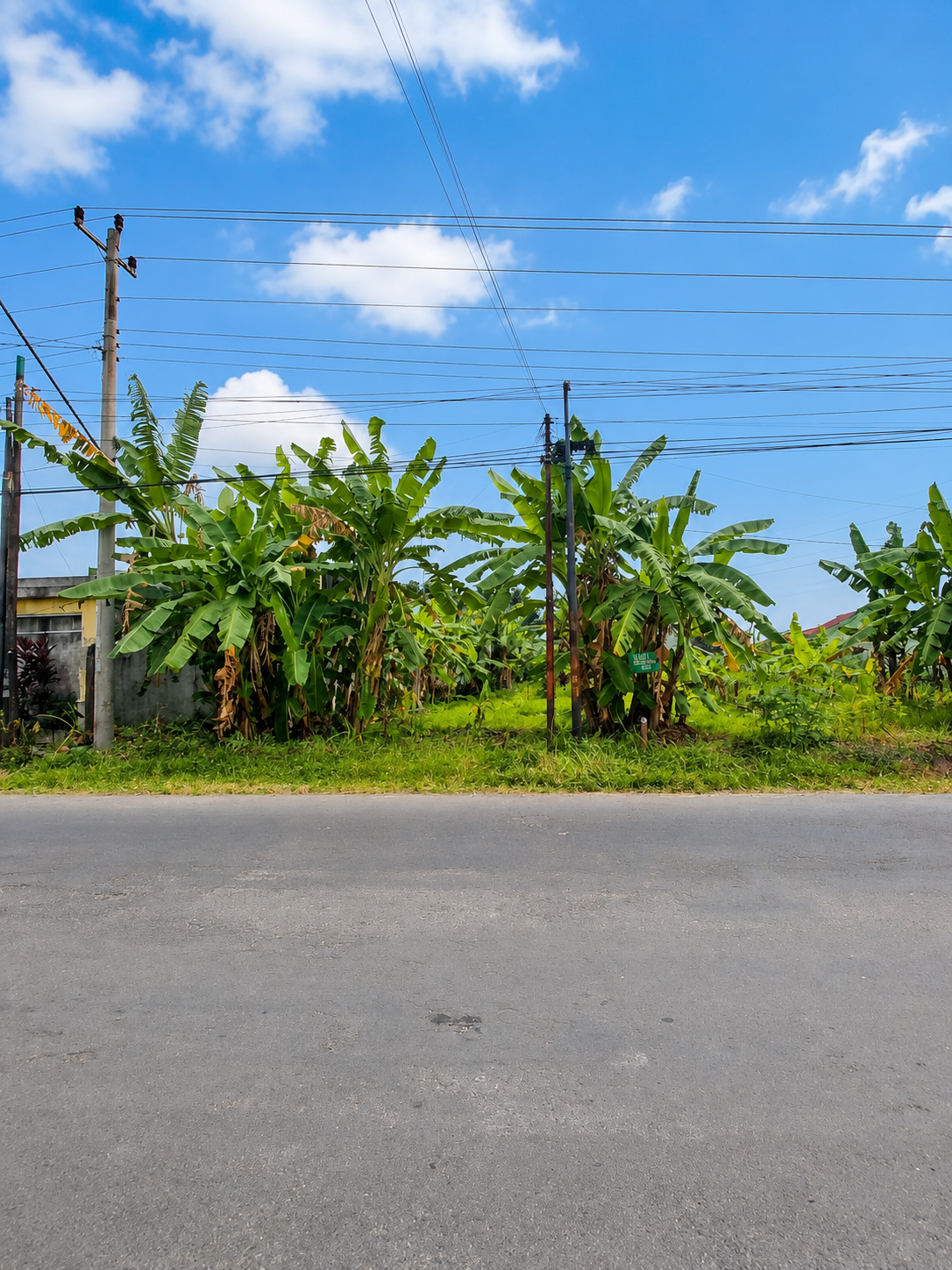  Tanah Pinggir Jalan cocok untu kost 2 Menit Taman Andang Pangrenan -  Hos view 1