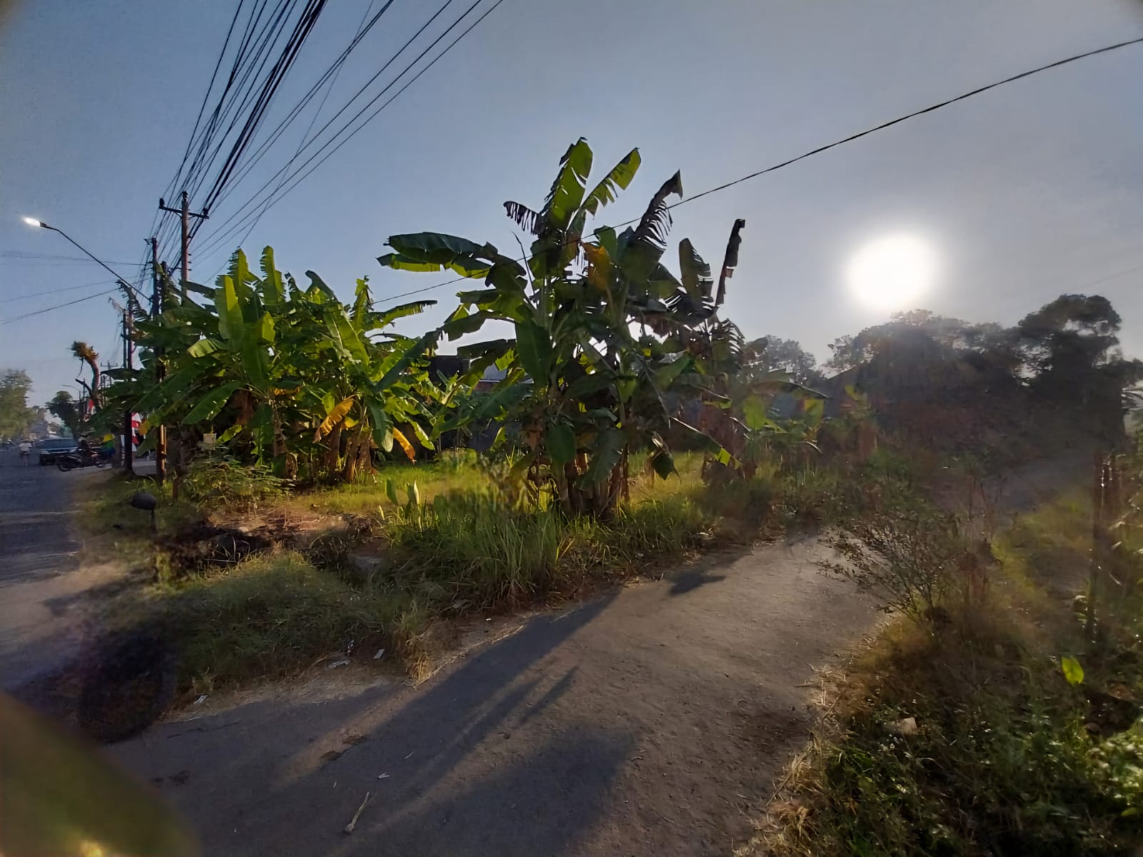  Tanah Pinggir Jalan cocok untu kost 2 Menit Taman Andang Pangrenan -  Hos view 4