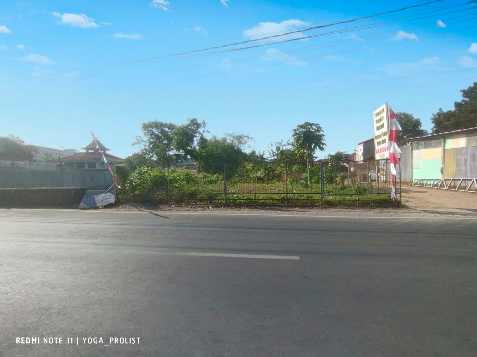JUAL/SEWA TANAH 1.000 M² SIAP BANGUN, LOKASI PREMIUM_PURWOKERTO SELATAN view 1