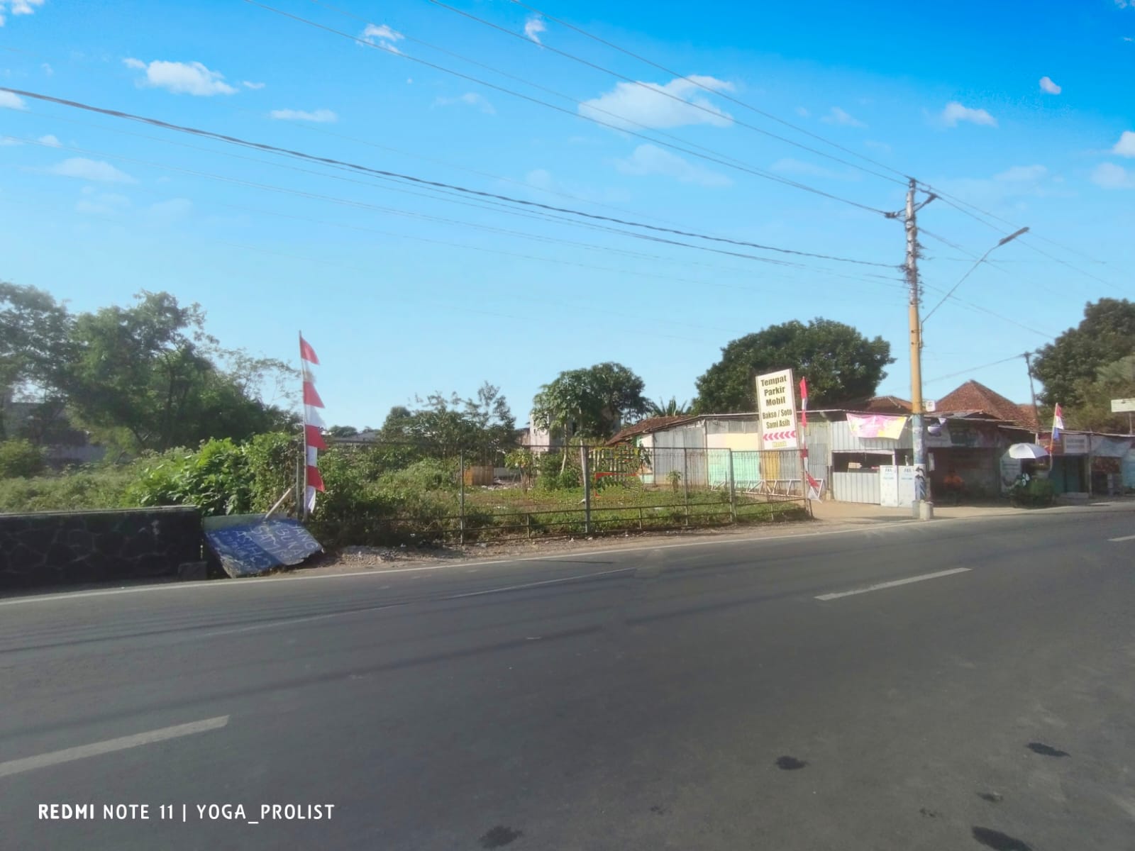 JUAL/SEWA TANAH 1.000 M² SIAP BANGUN, LOKASI PREMIUM_PURWOKERTO SELATAN view 3