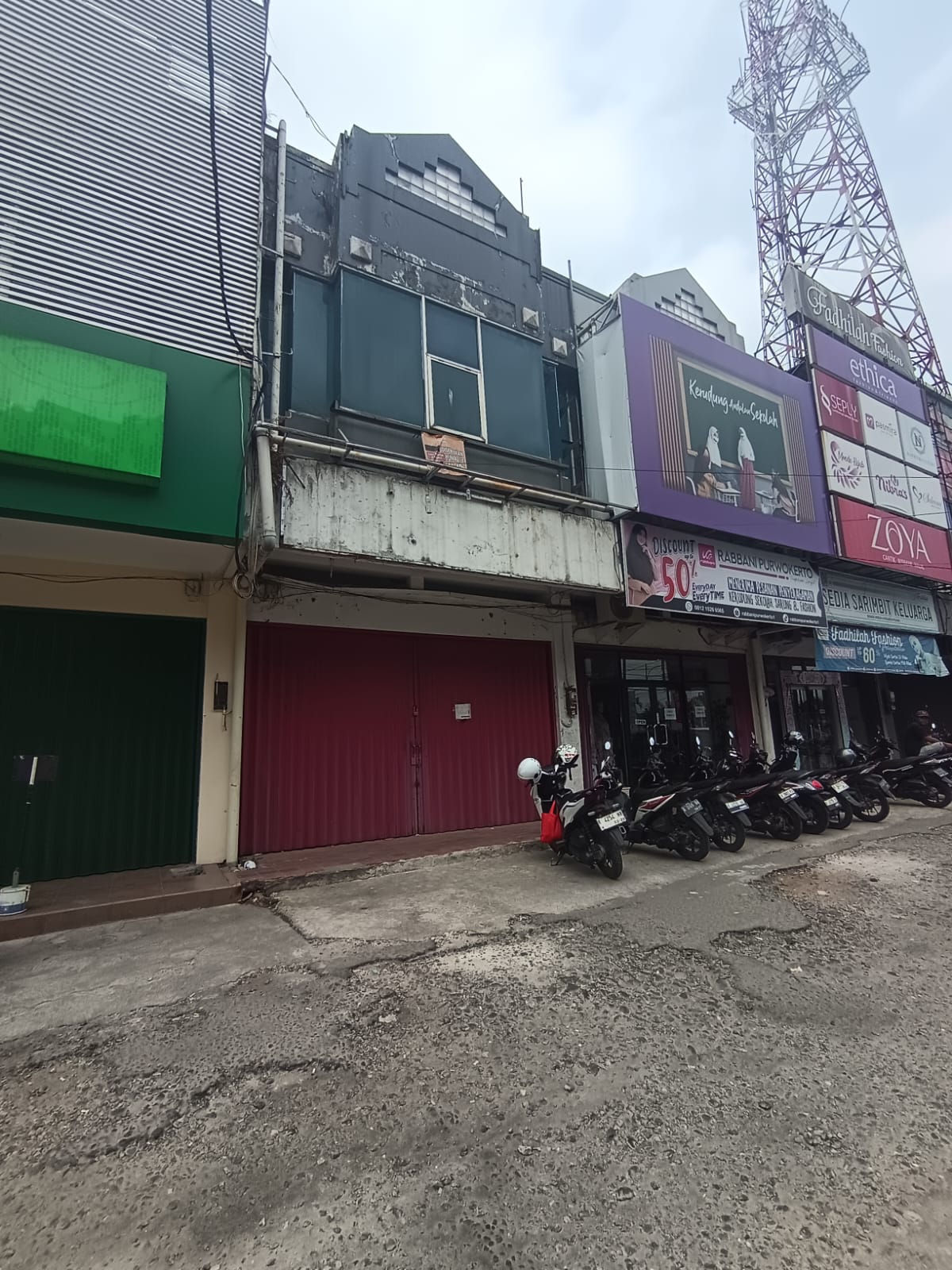 Disewakan Ruko 3 Lantai Premium Depan Azko Purwokerto view 1