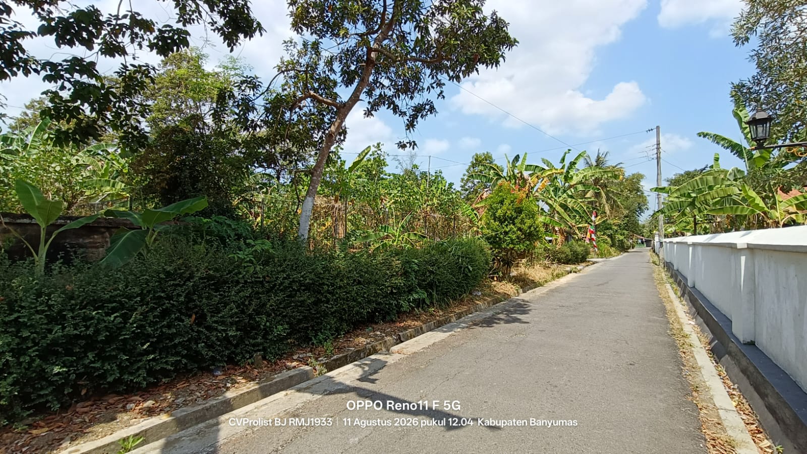  Dijual Tanah Luas Dan Hook Di Tengah Kota Lama Banyumas view 2