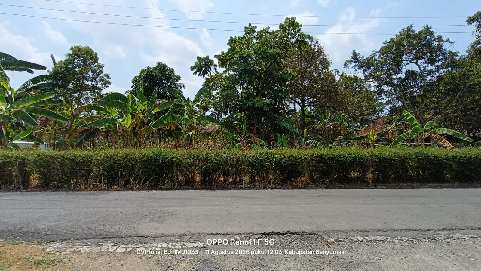  Dijual Tanah Luas Dan Hook Di Tengah Kota Lama Banyumas view 3
