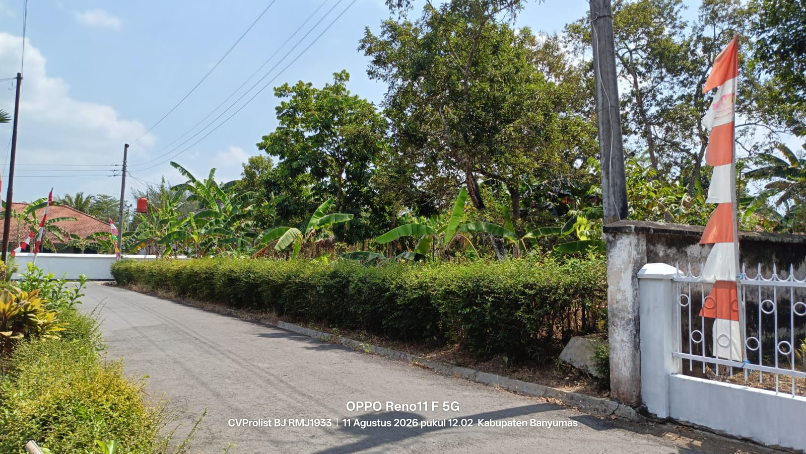  Dijual Tanah Luas Dan Hook Di Tengah Kota Lama Banyumas view 6