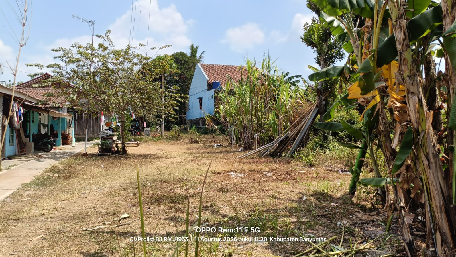 Dijual Tanah Jl Raya Provinsi  Kedungwringin, 7 Menit Alun-Alun Purwokerto view 2