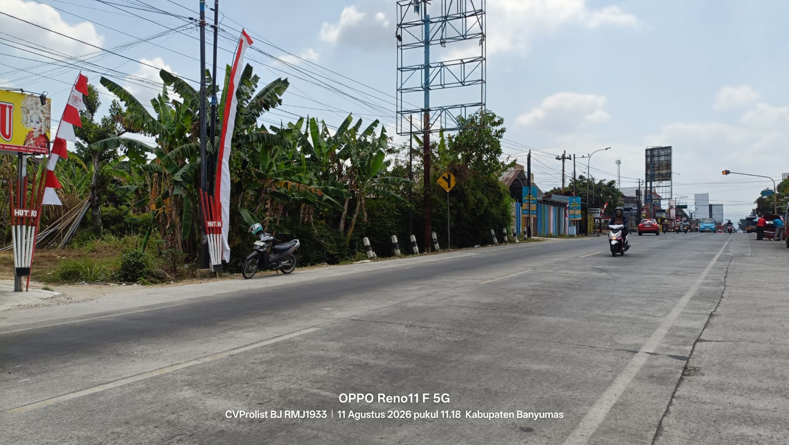 Dijual Tanah Jl Raya Provinsi  Kedungwringin, 7 Menit Alun-Alun Purwokerto view 3