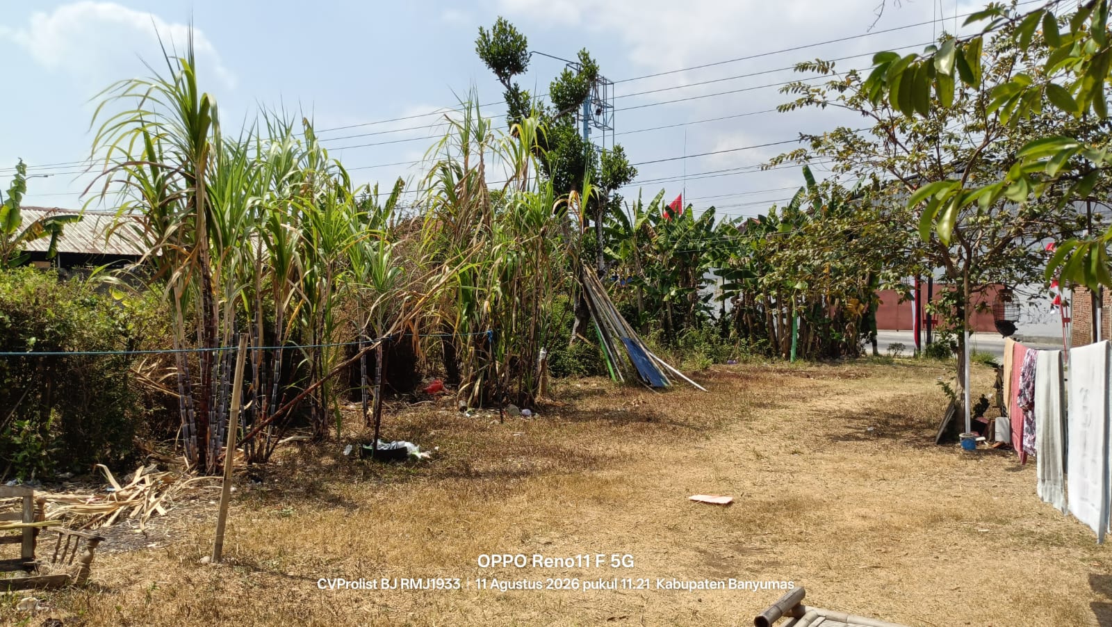 Dijual Tanah Jl Raya Provinsi  Kedungwringin, 7 Menit Alun-Alun Purwokerto view 4