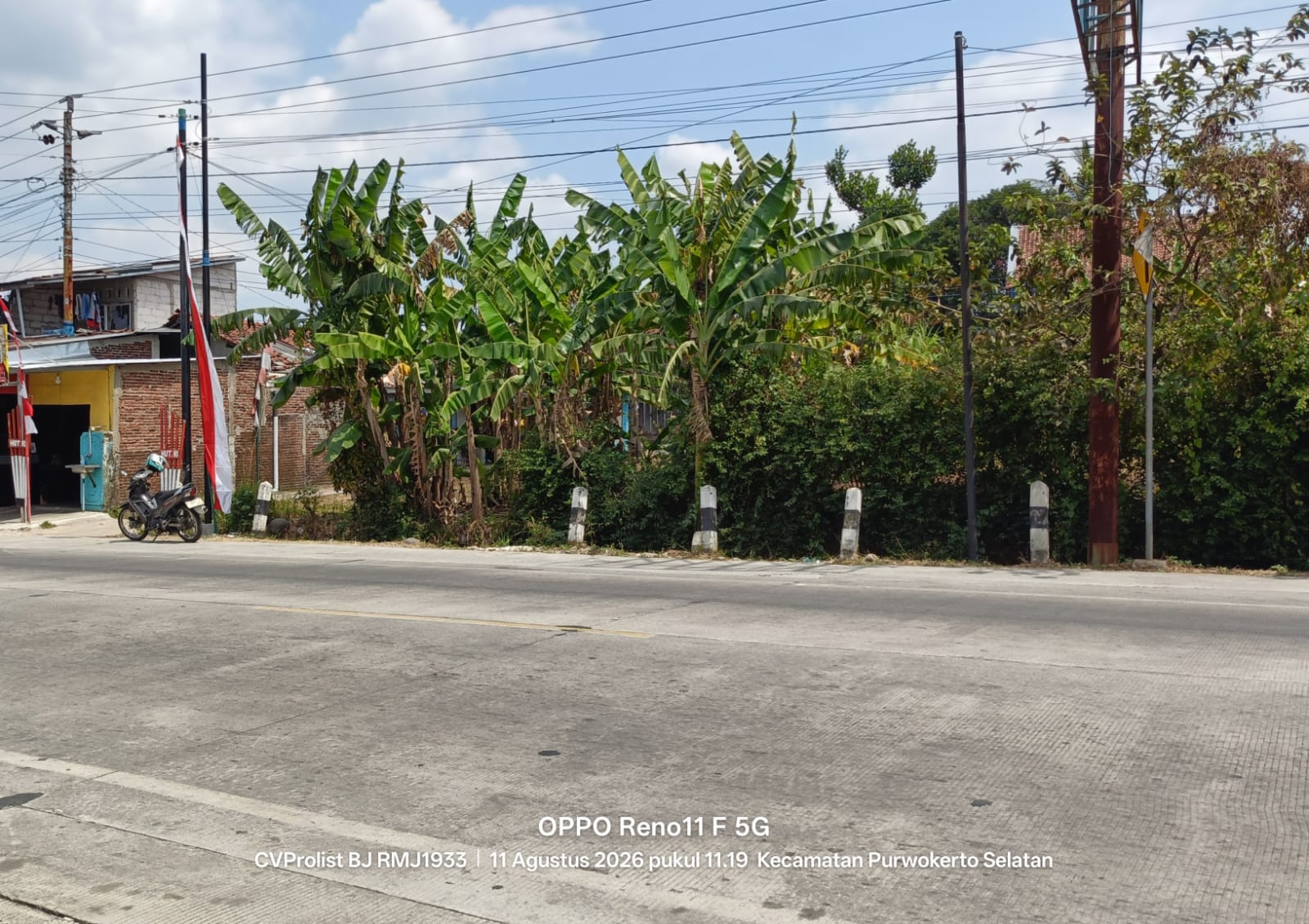 Dijual Tanah Jl Raya Provinsi  Kedungwringin, 7 Menit Alun-Alun Purwokerto view 8