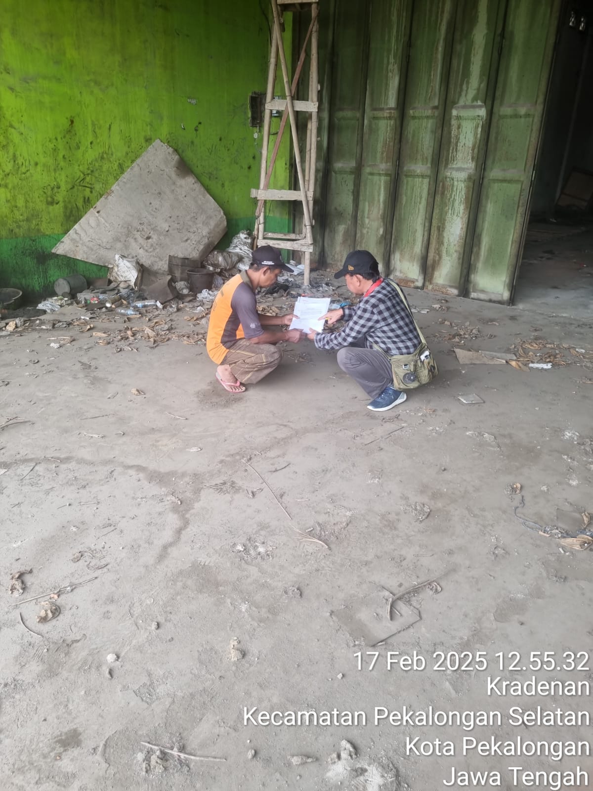 Dijual Gudang Distributor Akses 2 Mobil Dijalan Utama - Buaran Pekalongan view 6