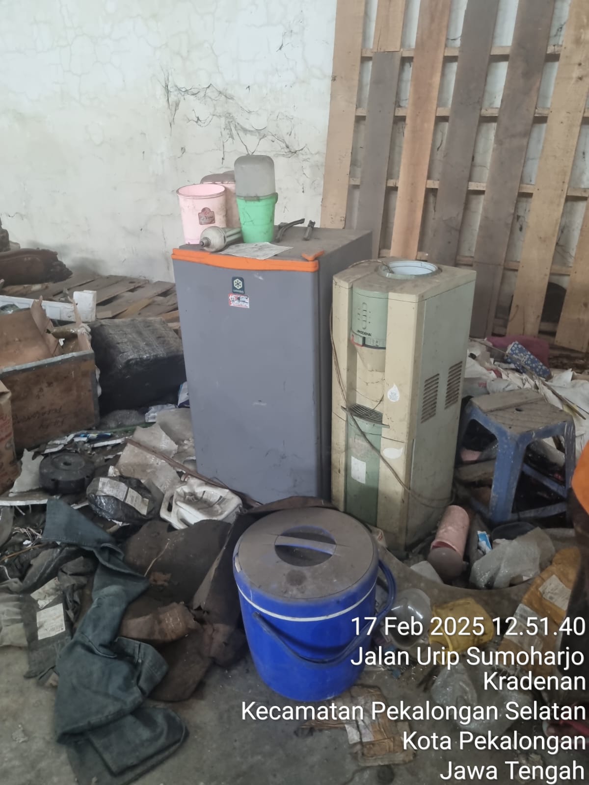 Dijual Gudang Distributor Akses 2 Mobil Dijalan Utama - Buaran Pekalongan view 7