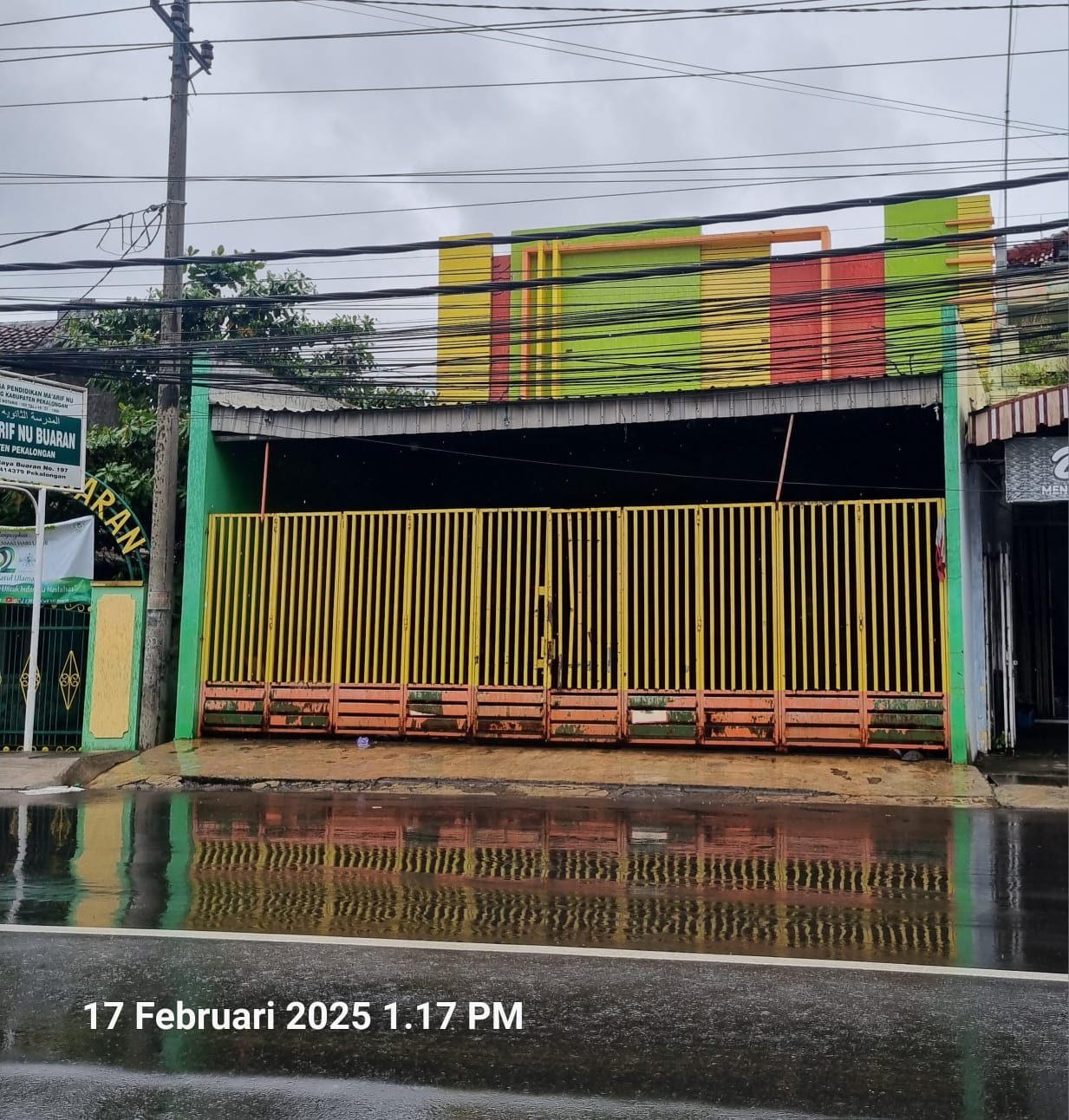 Dijual Gudang Distributor Akses 2 Mobil Dijalan Utama - Buaran Pekalongan view 10