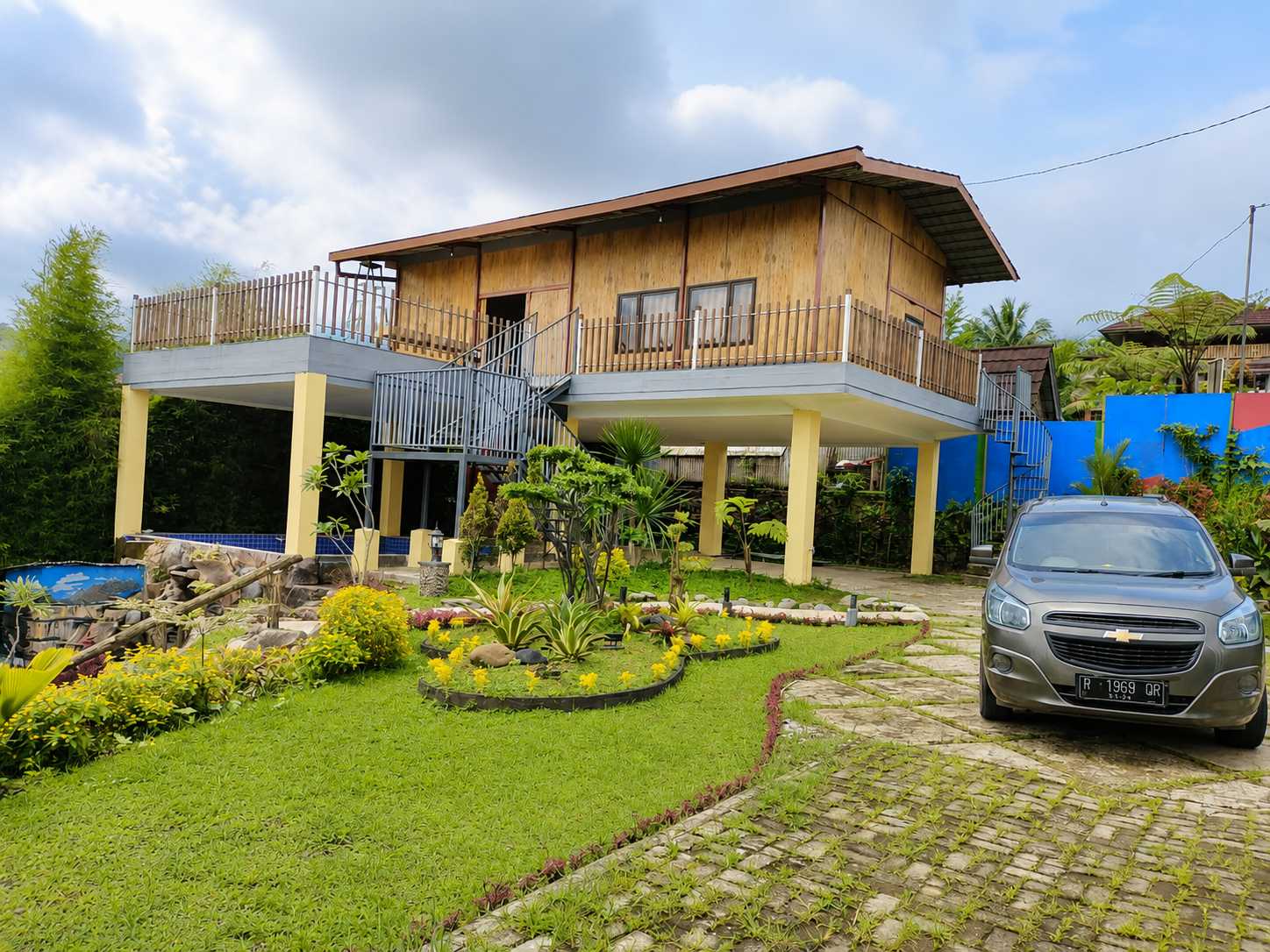 Dijual Villa Lokasi Karangsalam Baturaden view 1