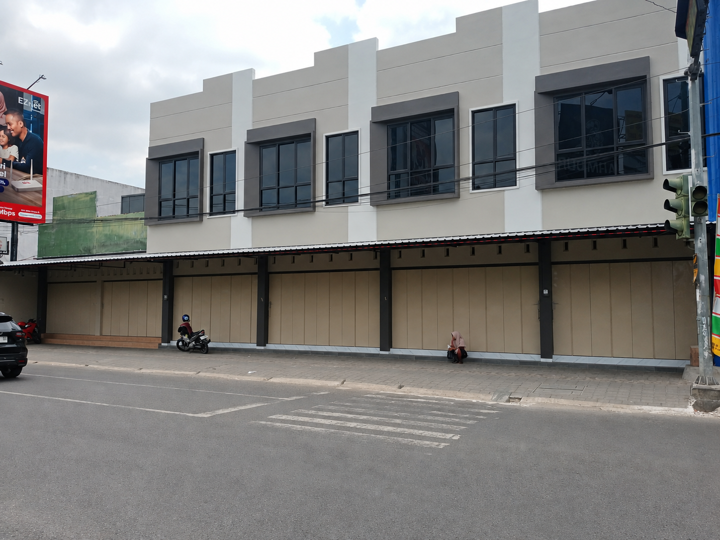 Disewakan Ruko Baru Gress Lebar 8 meter  Lokasi Premium Dalam Kota Purwokerto view 1