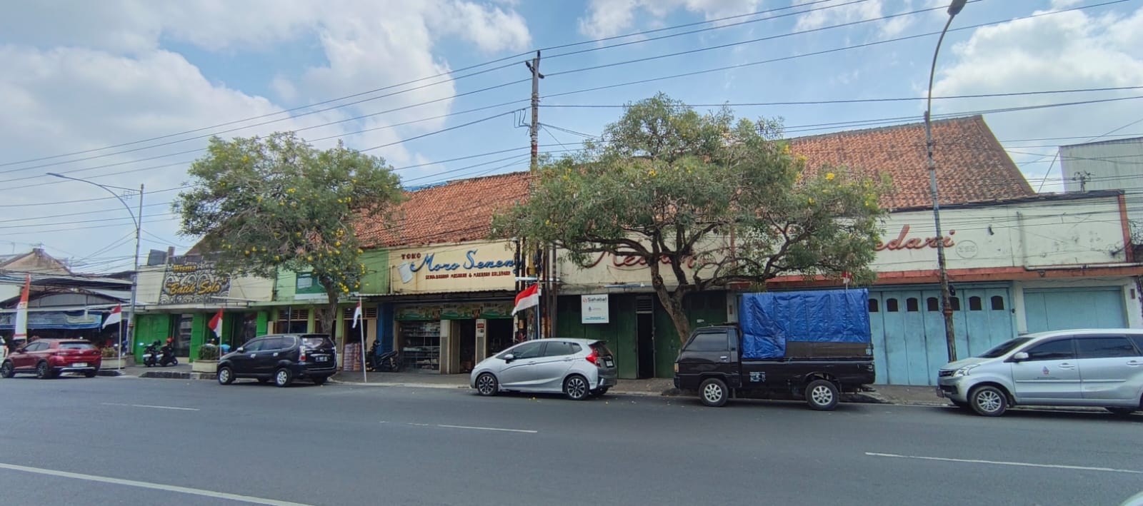Dijual Tanah Dan Bangunan Klasik Pusat Kota Purwokerto Dekat Pasar Wage view 1