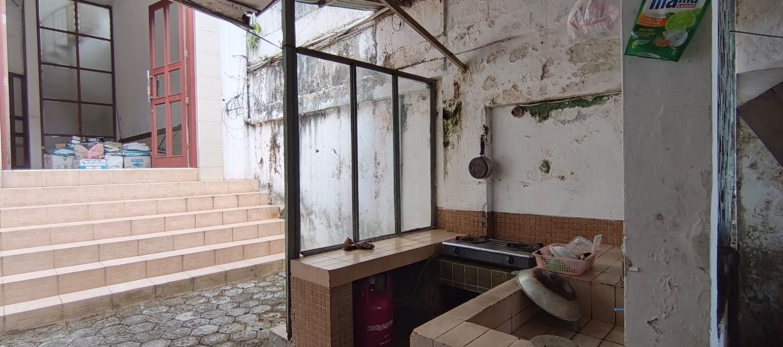 Dijual Tanah Dan Bangunan Klasik Pusat Kota Purwokerto Dekat Pasar Wage view 6